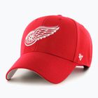 47 Značka NHL Detroit Red Wings Ballpark Snap MVP červená baseballová čiapka