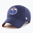 47 Značka NHL Edmonton Oilers Ballpark Snap MVP baseballová čiapka light navy