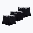 Pánske boxerky Nike Jrdan JHM Flight Cotton Trunk 3 páry black