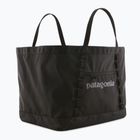 Taška Patagonia Black Hole Gear Tote 61 l čierna