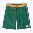 Pánske šortky Patagonia Wavefarer Boardshorts conifer green