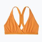 Vrchný diel plaviek Patagonia Bottom Turn Top ripple / kishu orange