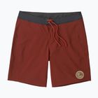 Pánske šortky Patagonia Hydropeak Boardshorts mangrove red