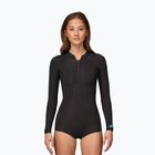 Dámsky neoprén na plávanie Patagonia Yulex Regulator Lite Spring Jane Black Swim Foam