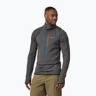 Pánska trekingová mikina R1 Pullover Hoody forge grey w/endless blue