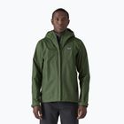 Pánska bunda do dažďa Patagonia Torrentshell 3L Torrey pine green