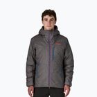 Pánska  páperová bunda  Patagonia DAS Light Hoody forge grey