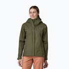 Dámska bunda do dažďa Patagonia Torrentshell 3L Rain pine needle green