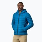 Pánska  páperová bunda  Patagonia Down Sweater Hoody endless blue