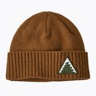 Zimná čiapka Patagonia Brodeo Beanie dawn tracks patch/shelter brown