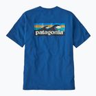 Pánske tričko Patagonia Boardshort Logo Pocket Responsibili endless blue