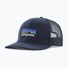 Kšiltovka Patagonia P-6 Logo Trucker navy