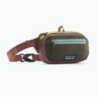 Kapsička Ľadvinka Patagonia Ultralight Black Hole Mini Hip Pack 1 l patchwork/pine needle green