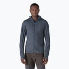 Pánska mikina Patagonia R1 Thermal Full Zip Hoody smolder blue