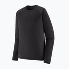 Pánska termo mikina Patagonia Capilene Thermal Weight Crew black