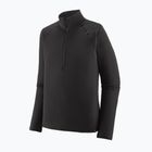 Pánska termo mikina Patagonia Capilene Termal Weight Zip Neck black