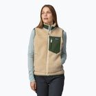 Dámska  vesta Patagonia Classic Retro-X dark natural/torrey pine green