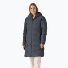 Dámsky páperový kabát Patagonia Jackson Glacier Parka smolder blue