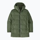 Pánsky kabát Patagonia Jackson Glacier Down Coat Parka torrey pine green