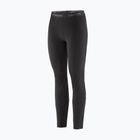 Dámske termonohavice Patagonia Capilene Termal Weight black
