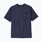 Pánske  tričko Patagonia Daily Pocket Tee new navy
