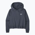 Dámska mikina Essential Hoody z organickej certifikovanej bavlny smolder blue