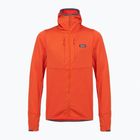 Pánska trekingová mikina Patagonia R1 Thermal Full Zip Hoody pollinator orange