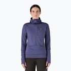 Dámska softshellová bunda Patagonia R1 Hybrid Pullover Hoody solstice purple