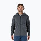 Pánska hybridná bunda Patagonia Nano-Air Ultralight Full-Zip Hoody smolder blue