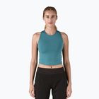 Dámske tričko Patagonia Reversible Tank wetland blue trekking t-shirt