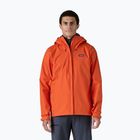 Pánska bunda do dažďa Patagonia Torrentshell 3L Rain pollinator orange