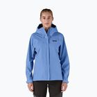 Dámska bunda do dažďa Patagonia Torrentshell 3L Rain abundant blue