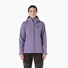 Dámska bunda do dažďa Patagonia Torrentshell 3L Rain concrete purple