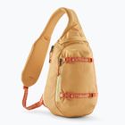 Batoh cez rameno Patagonia Atom Sling 8 l mountain breeze: buttercup yellow