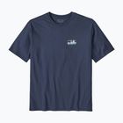 Patagonia pánske tričko '73 Skyline Organic new navy