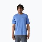 Pánske tričko Patagonia P-6 Logo Responsibili-Tee abundant blue