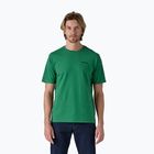 Pánske tričko Patagonia P-6 Logo Responsibili-Tee p-6 outline/heartleaf green