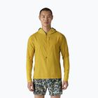 Pánska trekingová mikina Patagonia Airshed Pro Pullover bundle green
