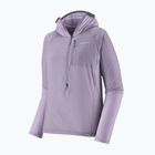 Dámska trekingová mikina Patagonia Airshed Pro Pullover concrete purple