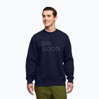 Pánska mikina Cotopaxi Do Good Crew Sweatshirt maritime
