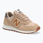 Dámska obuv New Balance 574's V2 brown