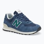 Obuv New Balance 574's V2 navy/green 