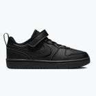 Detské topánky Nike Court Borough Low Recraft black/black/black
