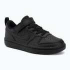 Detské topánky Nike Court Borough Low Recraft black/black/black