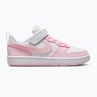 Detské topánky Nike Court Borough Low Recraft white/pink foam