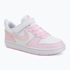 Detské topánky Nike Court Borough Low Recraft white/pink foam