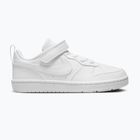 Detská obuv Nike Court Borough Low Recraft white/white/white