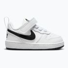 Detské topánky Nike Court Borough Low Recraft white/black