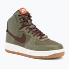 Dámske topánky Nike Air Force 1 Sculpt Wild medium olive/earth phantom gum/medium brown