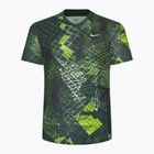 Pánske tenisové tričko Nike Court Dri-Fit Victory Top Novelt fir/white
